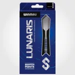 Set sageti darts steel Winmau Lunaris Tapered 24g, 90% wolfram