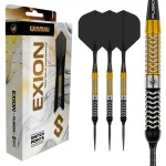 Set sageti darts steel Winmau Exion Parallel 24g, 90% wolfram