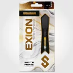 Set sageti darts steel Winmau Exion Parallel 24g, 90% wolfram