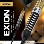 Set sageti darts steel Winmau Exion Parallel 24g, 90% wolfram