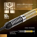 Set sageti darts steel Winmau Exion Parallel 24g, 90% wolfram