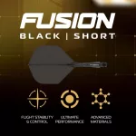 Set sageti darts steel Winmau Exion Parallel 24g, 90% wolfram