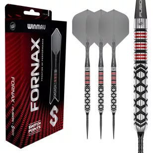   Set sageti darts steel Winmau SP Fornax parallel 24g, 90% wolfram
