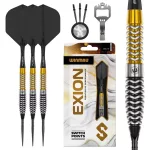 Set sageti darts steel Winmau SP Exion Torpedo, 90% wolfram
