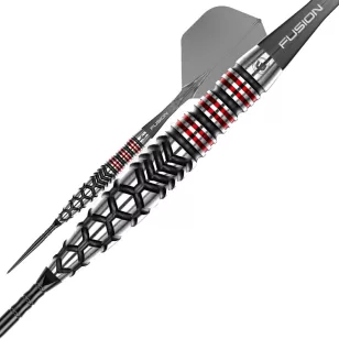 Set sageti darts steel Winmau SP Fornax Torpedo, 90% wolfram