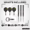 Set sageti darts steel Winmau SP MvG Signature Edition, 22g 90% wolfram