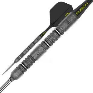 Set sageti darts steel Winmau SP MvG Signature Edition, 23g 90% wolfram