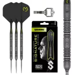 Set sageti darts steel Winmau SP MvG Signature Edition, 23g 90% wolfram