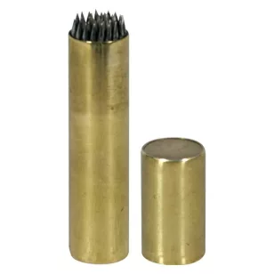 Scuffer metal pentru varf tac biliard