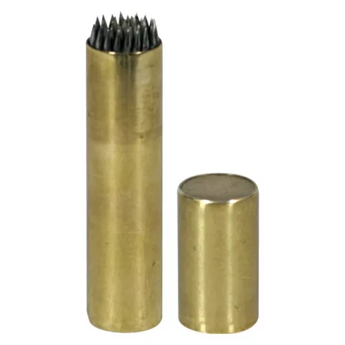 Scuffer metal pentru varf tac biliard