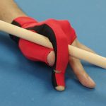 Manusa biliard GUANTO KAMUI ROSSO marime M