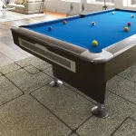 Masa de biliard PROSTAR NEXT maro marimea 9'
