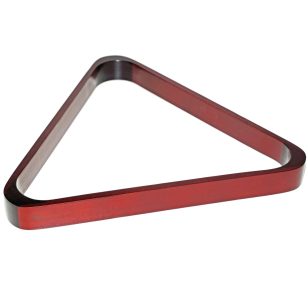 Triunghi De luxe, mahon, 2 1/4 pentru bile de 57,2mm