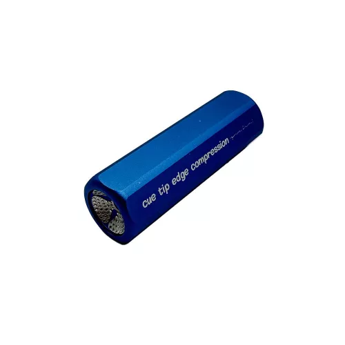 Slefuitor varf piele tac, metalic hexagon TBS