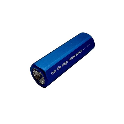 Slefuitor varf piele tac, metalic hexagon TBS