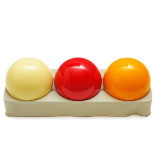 Set de bile Karambol,  61,5mm tournament colors