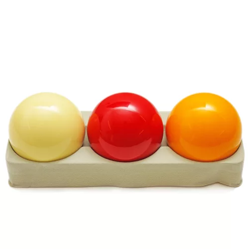Set de bile Karambol,  61,5mm tournament colors
