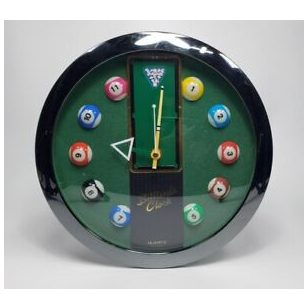 Ceas biliard '8' mic 28cm