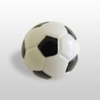 Minge minifotbal negru-alb