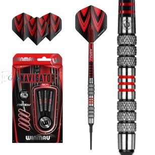 Set dart Winmau NAVIGATOR 85% soft 2000, 18g