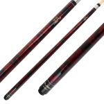 Tac pool din 2 piese, Flash rosu