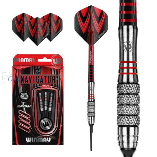 Set dart Winmau NAVIGATOR 90% soft 2001, 18g