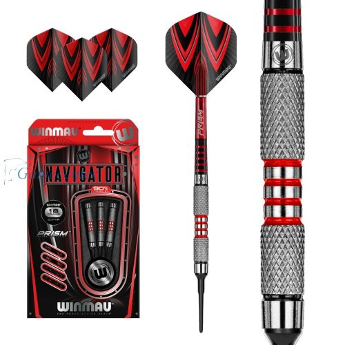 Set dart Winmau NAVIGATOR 85% soft 2002, 18g