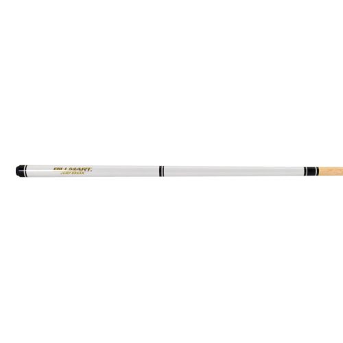 Tac biliard din trei piese Classic Billmart pentru incepatori, alb, cu functie de saritura