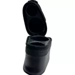 Husa tac T.2002, 1B-1S, oval, negru