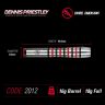 Set darts soft Winmau Dennis Priestley 90% wolfram 18g