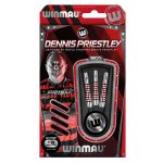 Set darts soft Winmau Dennis Priestley 90% wolfram 18g