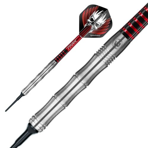 Set dart Winmau Mervyn King 90% soft 18g