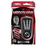 Set dart Winmau Mervyn King 90% soft 18g