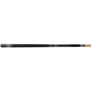 Tac de pool din doua piese, Classic Crush, cu filet rapid, varf de 13mm