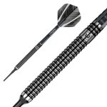 Sageata darts Winmau soft BLACK OUT 90% wolfram 18g