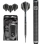 Sageata darts Winmau soft BLACK OUT 90% wolfram 18g