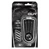 Sageata darts Winmau soft BLACK OUT 90% wolfram 18g