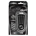 Sageata darts Winmau soft BLACK OUT 90% wolfram 20g