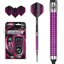 Set darts Winmau soft INTERSTELLAR 85% 18g