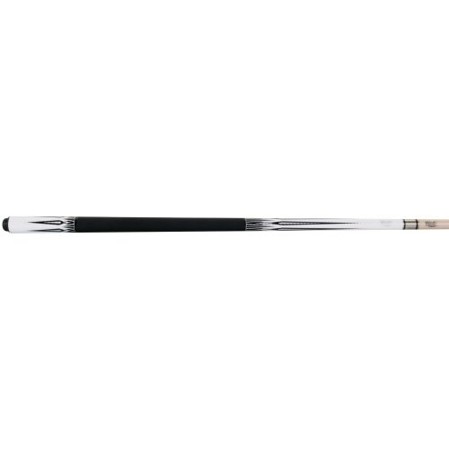 Tac pool din 2 piese Cuetec Cobra, alb