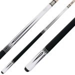 Tac pool din 2 piese Cuetec Cobra, alb