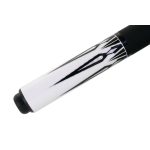 Tac pool din 2 piese Cuetec Cobra, alb