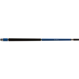 Tac pool din 2 piese Cuetec Cynergy CT-15K Carbon, Sapphire Blue, 3/8x14
