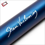 Tac pool din 2 piese Cuetec Cynergy CT-15K Carbon, Sapphire Blue, 3/8x14