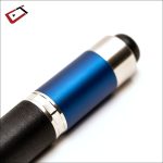 Tac pool din 2 piese Cuetec Cynergy CT-15K Carbon, Sapphire Blue, 3/8x14