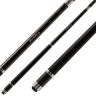 Tac din 2 piese Cuetec Cynergy CT-15K Carbon, Black-Sparkle, 3/8x14