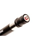 Tac din 2 piese Cuetec Cynergy CT-15K Carbon, Black-Sparkle, 3/8x14