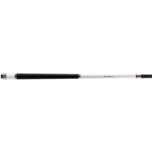 Tac pool din 2 piese Cuetec Cynergy CT-15K Carbon, Pearl White, 3/8x14