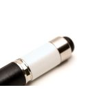 Tac pool din 2 piese Cuetec Cynergy CT-15K Carbon, Pearl White, 3/8x14