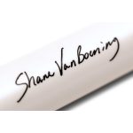 Tac pool din 2 piese Cuetec Cynergy CT-15K Carbon, Pearl White, 3/8x14